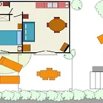Apartman Rdc-villa_2pieces 35m2_domine La Plaine Entre Nimes_cevennes_mer Calvisson